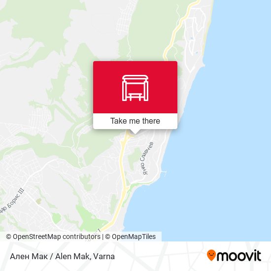 Ален Мак / Alen Mak map
