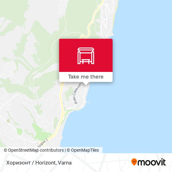 Хоризонт / Horizont map
