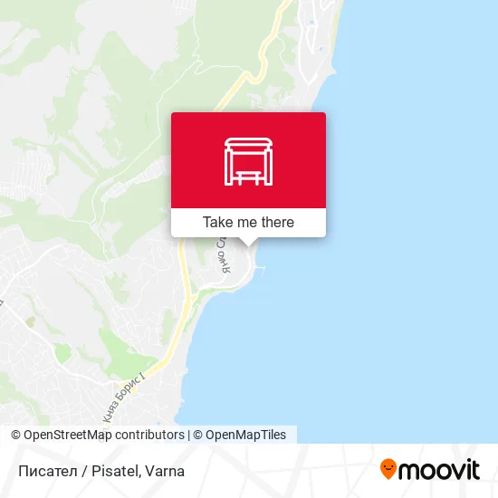 Карта Писател / Pisatel