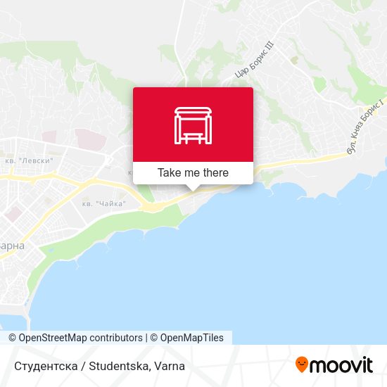 Карта Студентска / Studentska