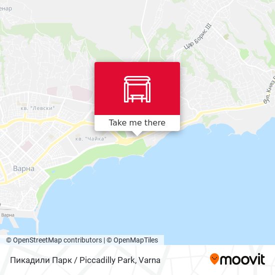 Пикадили Парк / Piccadilly Park map