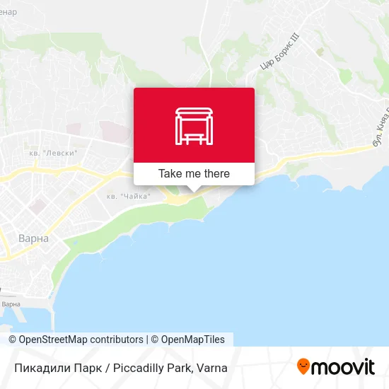 Карта Пикадили Парк / Piccadilly Park