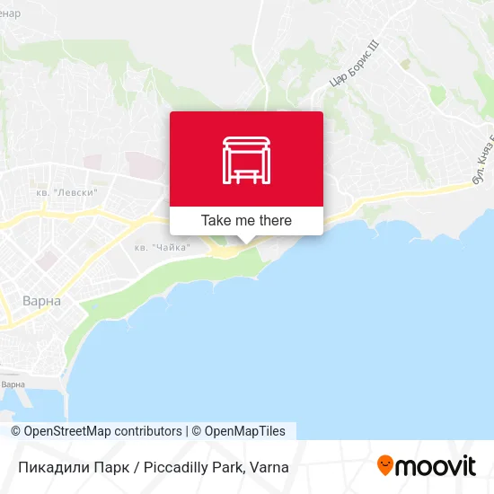 Карта Пикадили Парк / Piccadilly Park