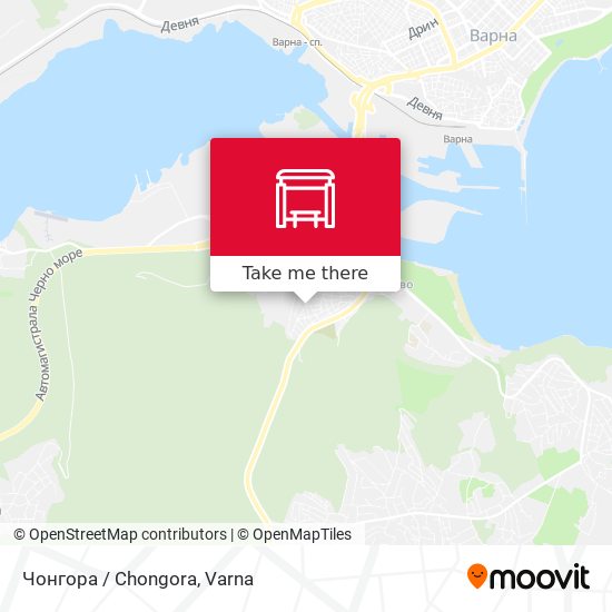Чонгора / Chongora map