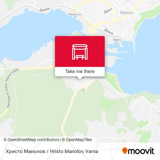 Христо Манолов / Hristo Manolov map