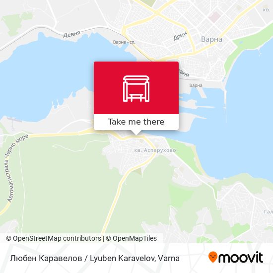 Любен Каравелов / Lyuben Karavelov map