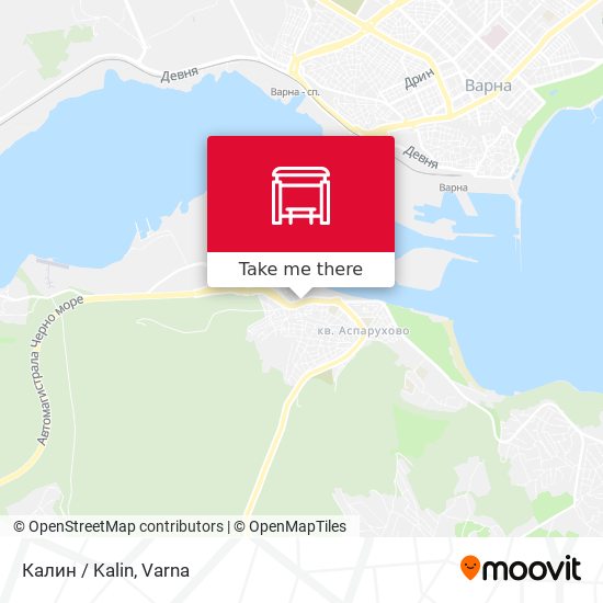 Калин / Kalin map