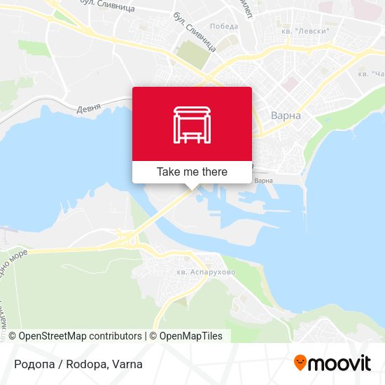 Карта Родопа / Rodopa