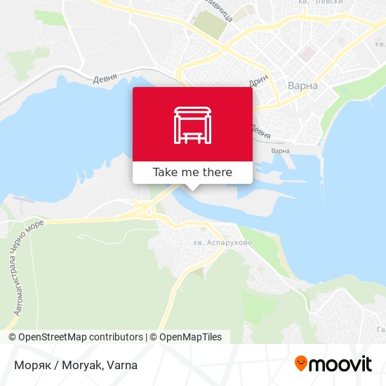 Моряк / Moryak map