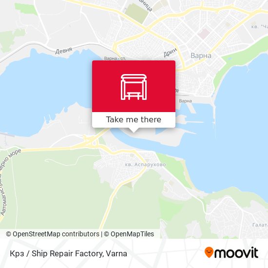 Крз / Ship Repair Factory map