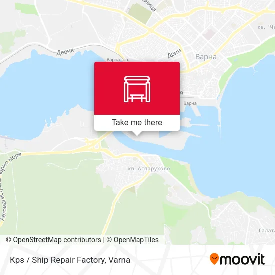 Карта Крз / Ship Repair Factory
