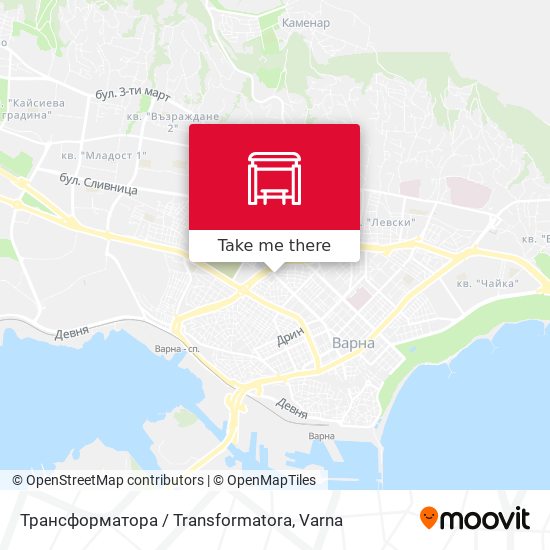 Трансформатора / Transformatora map