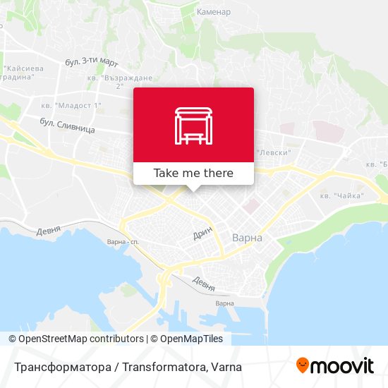 Трансформатора / Transformatora map