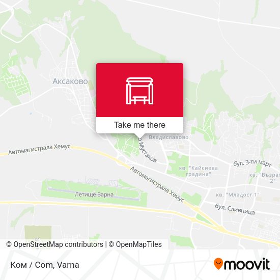 Карта Ком / Com