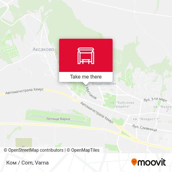 Карта Ком / Com