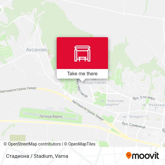Карта Стадиона / Stadium