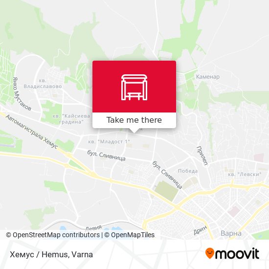 Хемус / Hemus map