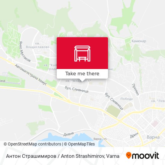 Антон Страшимиров / Anton Strashimirov map