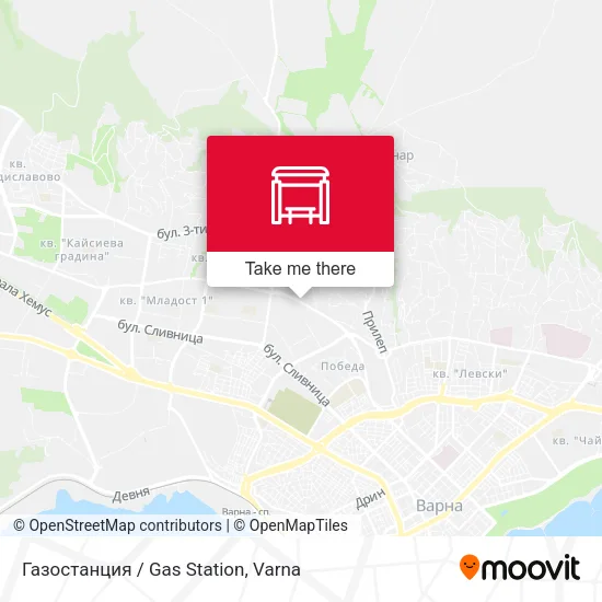 Карта Газостанция / Gas Station