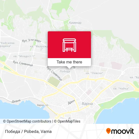 Карта Победа / Pobeda