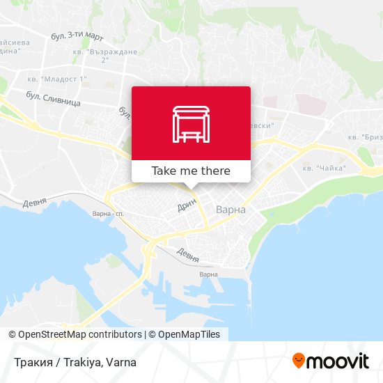 Тракия / Trakiya map