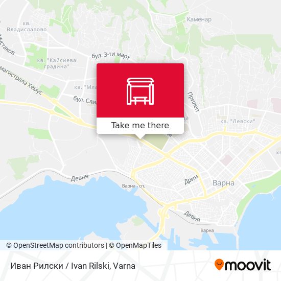 Иван Рилски / Ivan Rilski map