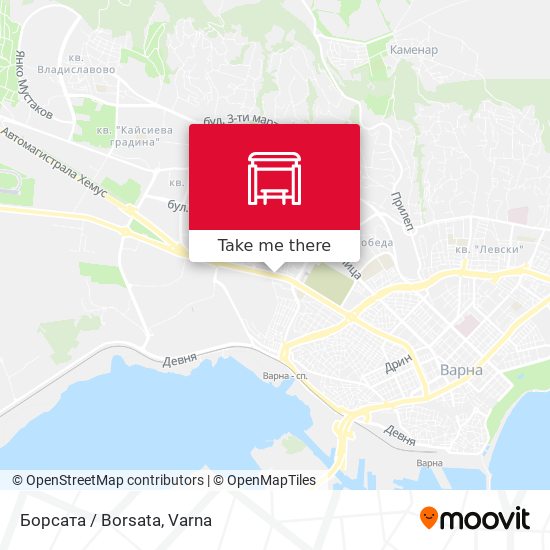 Борсата / Borsata map