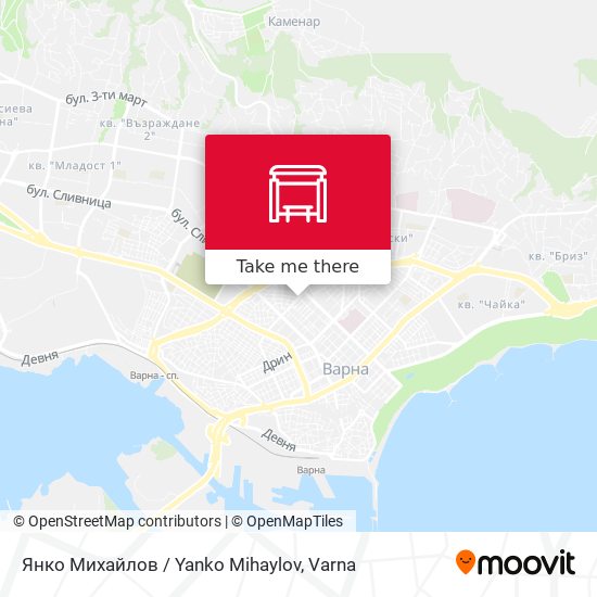 Янко Михайлов / Yanko Mihaylov map