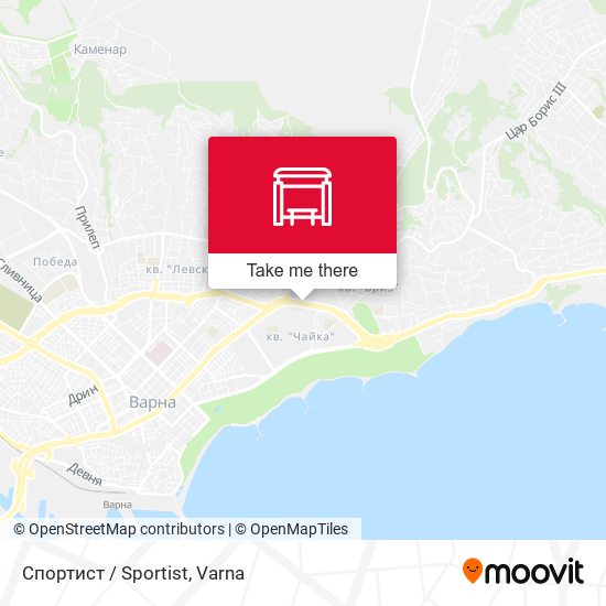 Карта Спортист / Sportist
