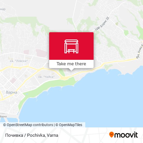 Почивка / Pochivka map
