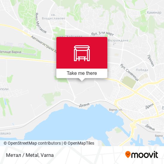 Метал / Metal map