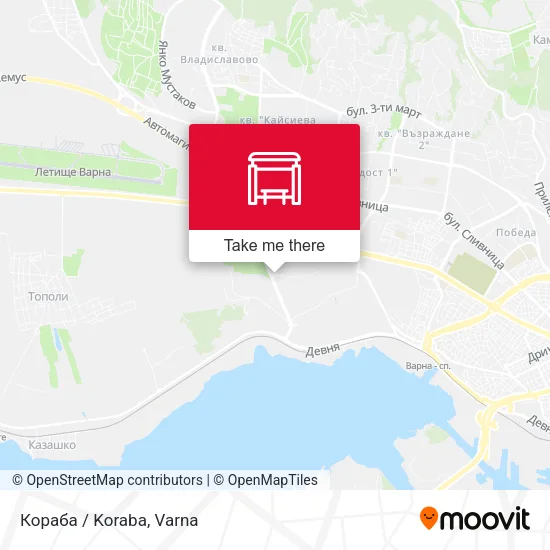 Карта Кораба / Koraba