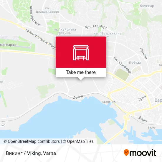 Карта Викинг / Viking