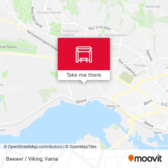 Викинг / Viking map