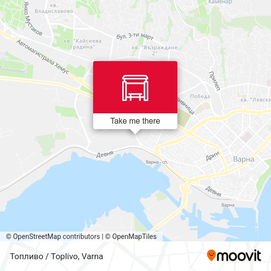 Карта Топливо / Toplivo