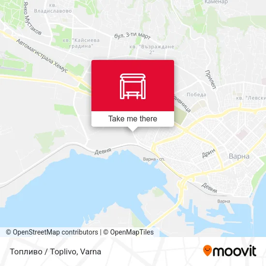 Карта Топливо / Toplivo
