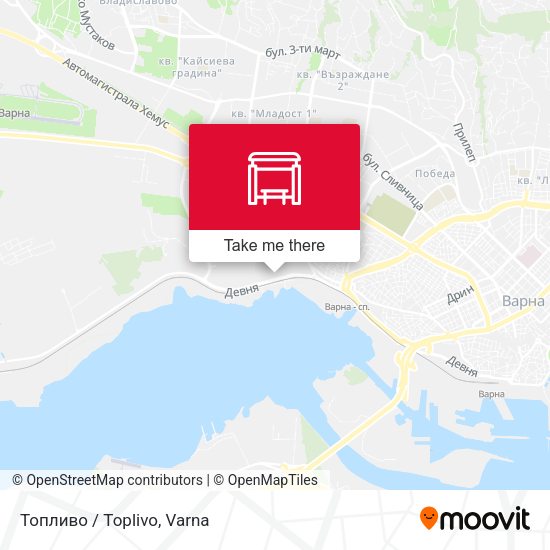 Карта Топливо / Toplivo