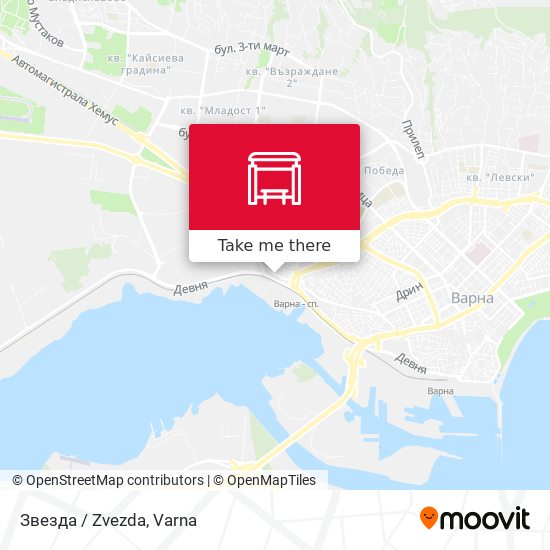 Звезда / Zvezda map