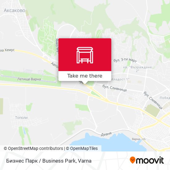 Бизнес Парк / Business Park map