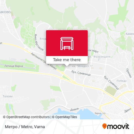 Метро / Metro map