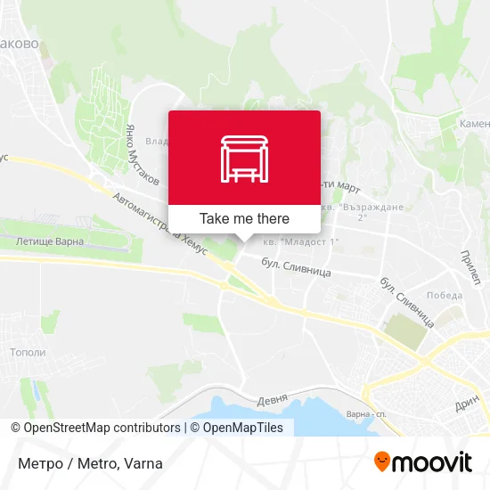 Карта Метро / Metro