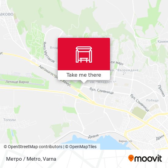 Метро / Metro map