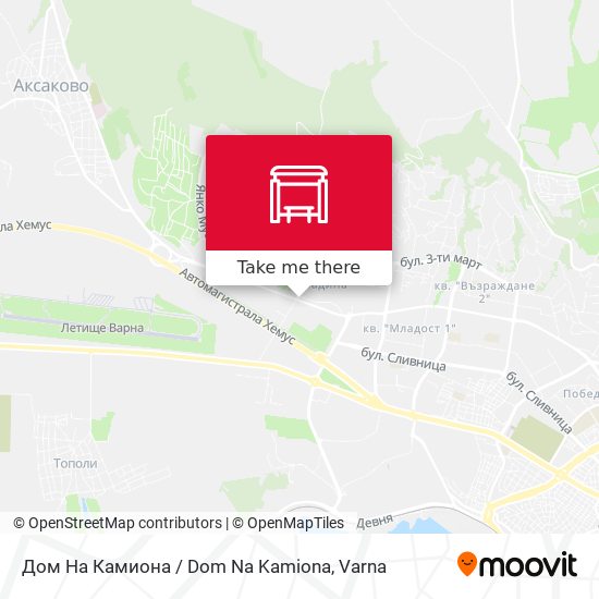 Дом На Камиона / Dom Na Kamiona map