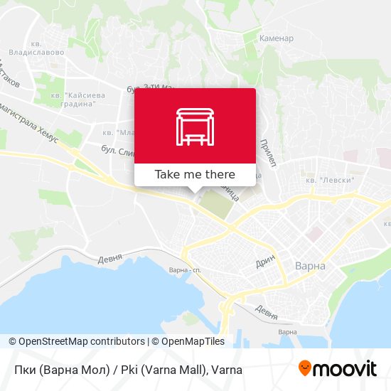 Пки (Варна Мол) / Pki (Varna Mall) map