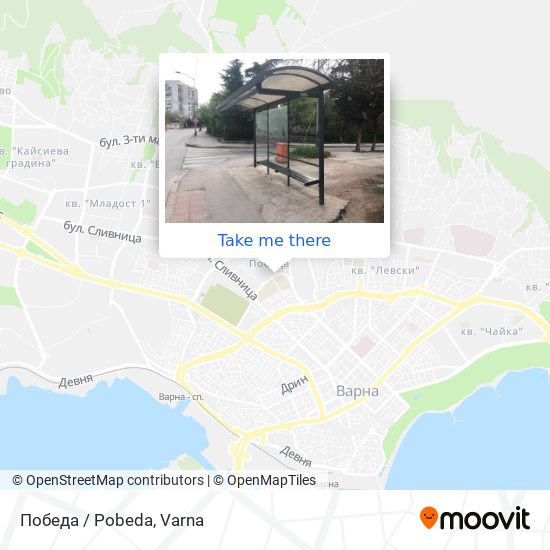 Победа / Pobeda map