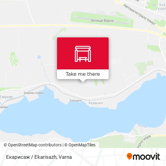 Екарисаж / Ekarisazh map