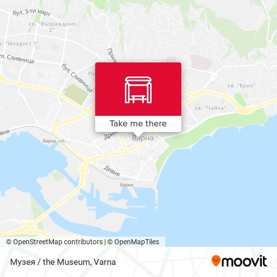 Музея / the Museum map