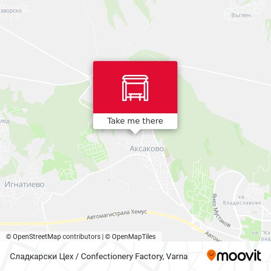 Сладкарски Цех / Confectionery Factory map