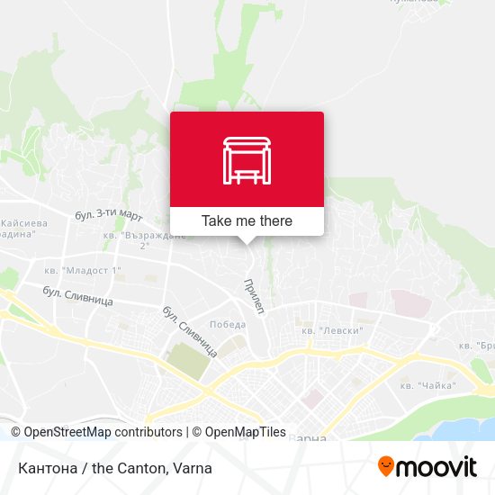 Карта Кантона / the Canton