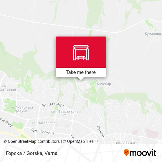 Карта Горска / Gorska